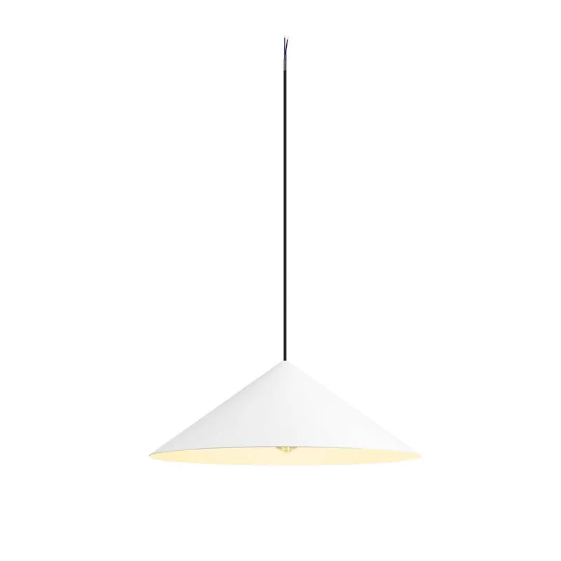 Bestpreis SLV MAGICO 55, Pendelleuchte, E27, Pendellänge 180cm, 1x max. 10W, matt weiß
