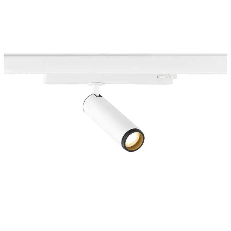 Meistverkauft SLV GRIP! M, 3 Phasen Spot, zylindrisch, 3000K, 20W, PHASE, 42°, weiß / schwarz