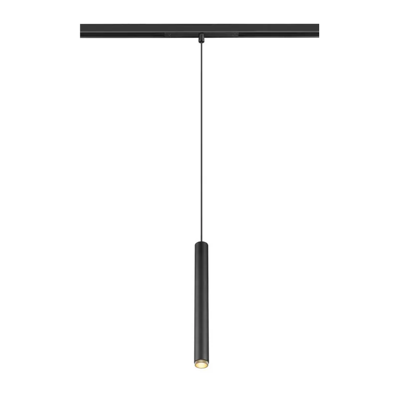 Online Kaufen SLV GRIP! S, 48V Pendelleuchte, Pendellänge 200cm, 3000 K, 29°, DALI, schwarz / gold
