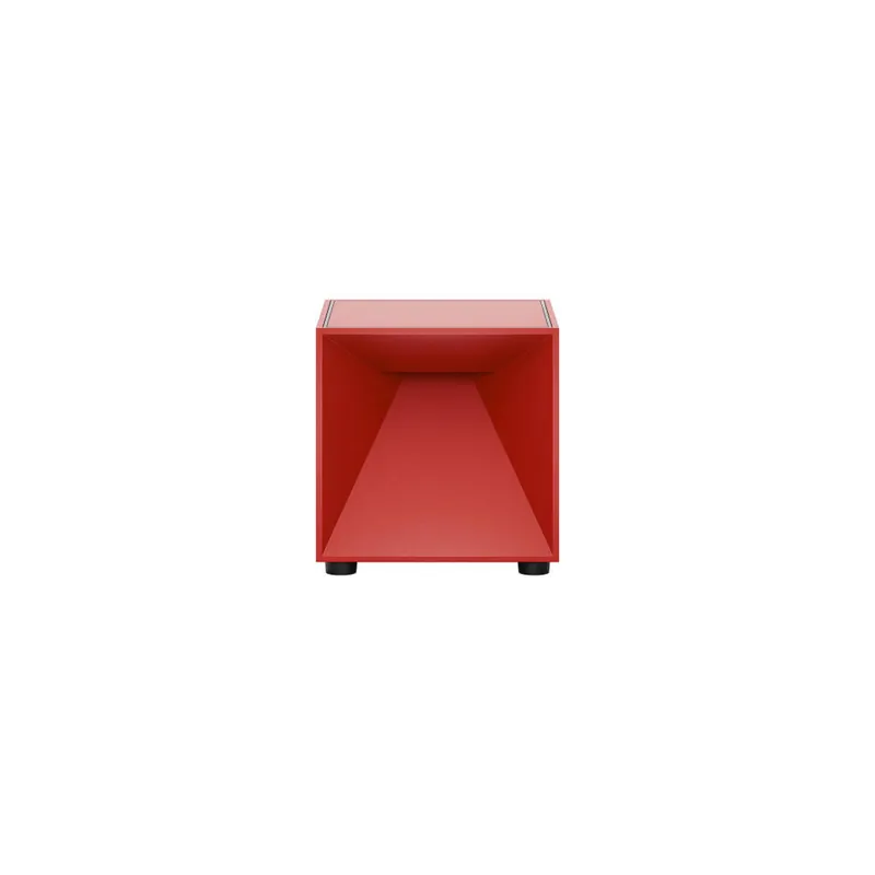 Sonderangebot Akku-Tischleuchte Nutalis mini feuerrot