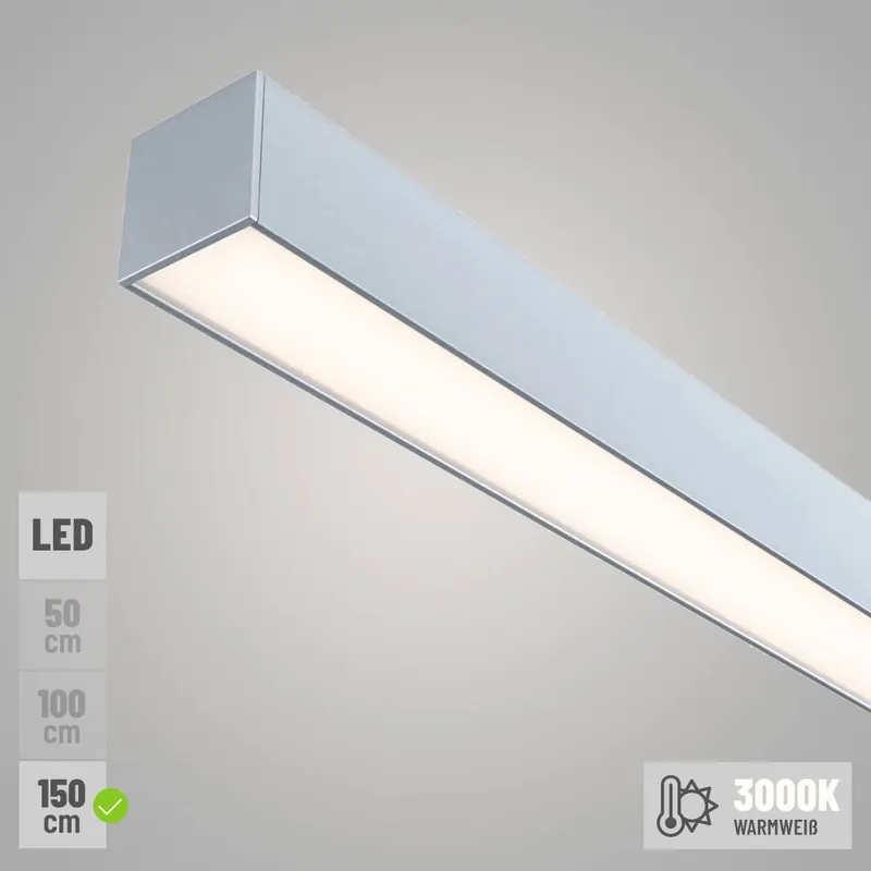 Paulmann Linion Lichtkanal 1,5m 24V 25,5W 3000K Chrom matt Bestseller