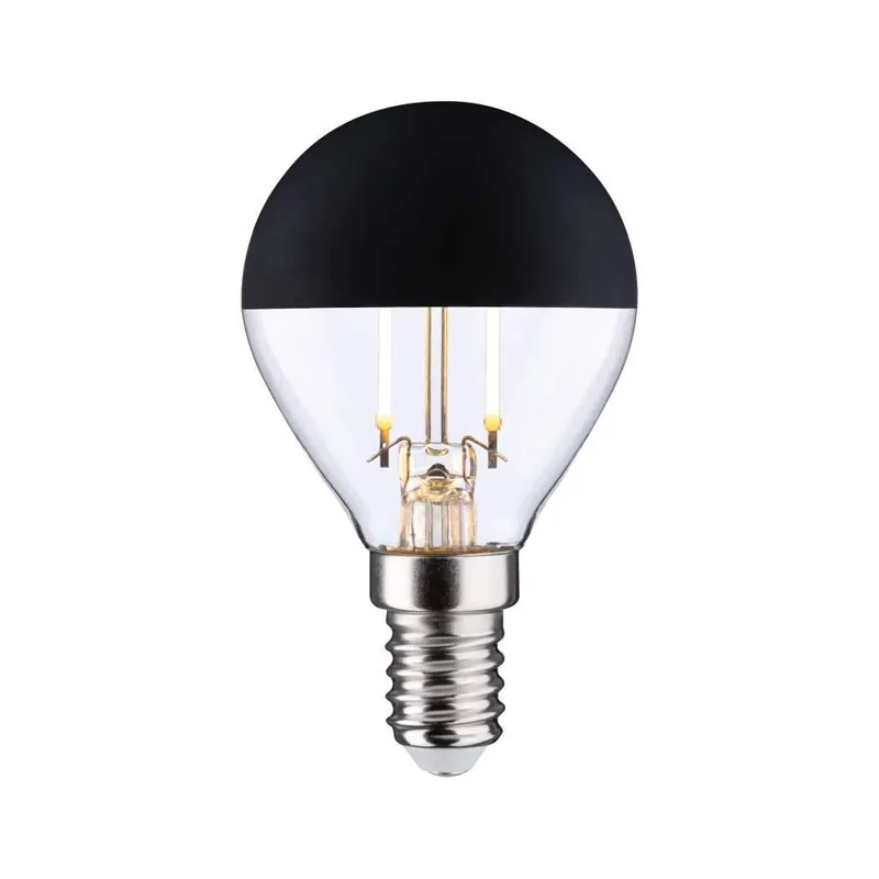 Knallerangebot Paulmann Modern Classic Edition Standard 230V LED Tropfen Kopfspiegel E14 250lm 2,5W 2700K Kopfspiegel Schwarz matt