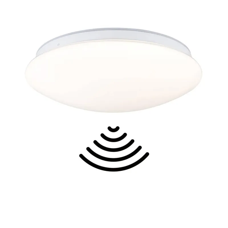Paulmann LED Deckenleuchte Leonis II Dämmerungsgesteuerter Bewegungsmelder (HF) IP44 3000 - 5700K 1750lm 230V 16,5W Weiß Mega-Angebot