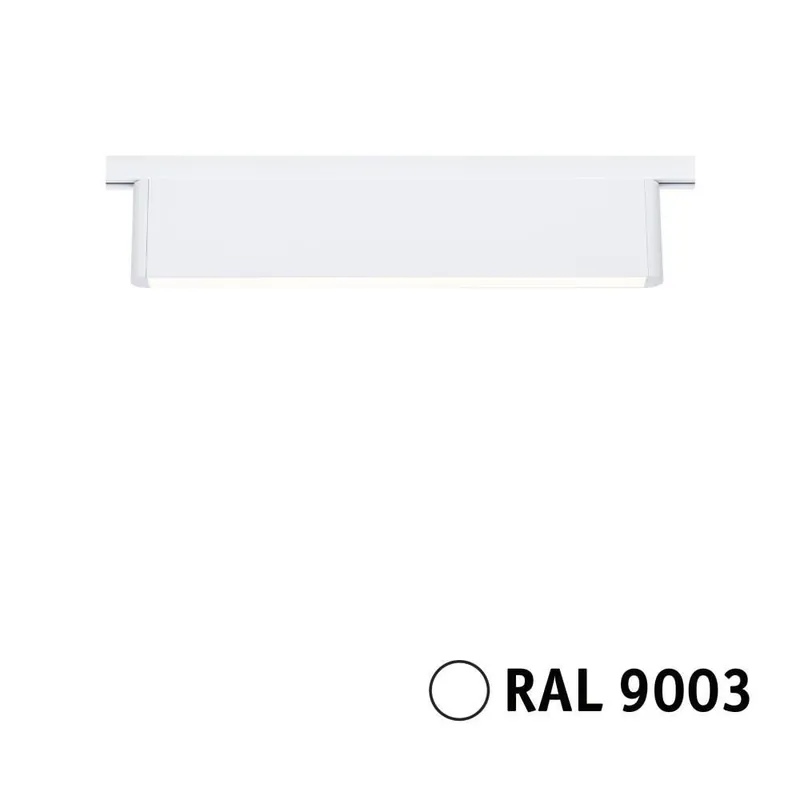 Meistverkauft Paulmann URail Lightbar 3-Step-Dim Ceris 800lm 9,5W 3000K dimmbar 230V Signalweiß