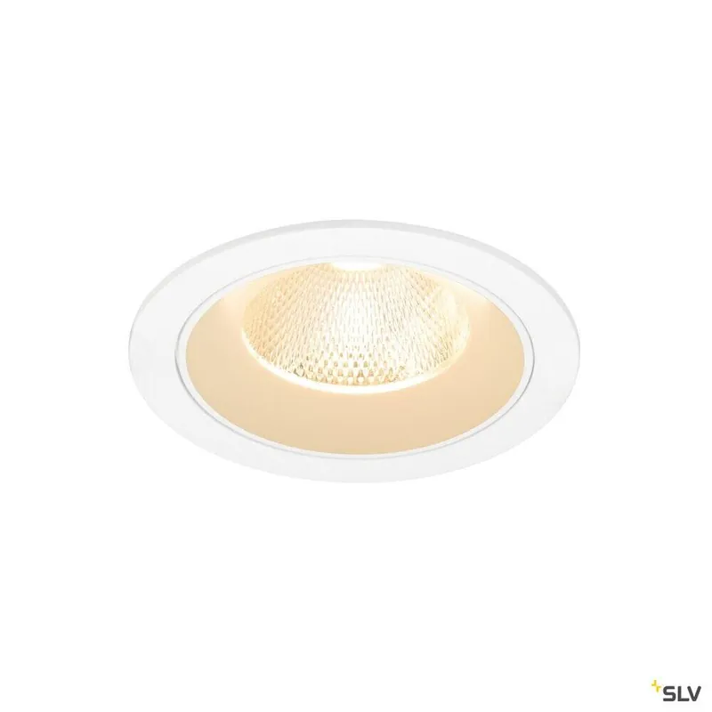 SLV NUMINOS® L, Deckeneinbauleuchte, 2700 K, 20°, IP20, rund, weiß Jetzt Bestellen