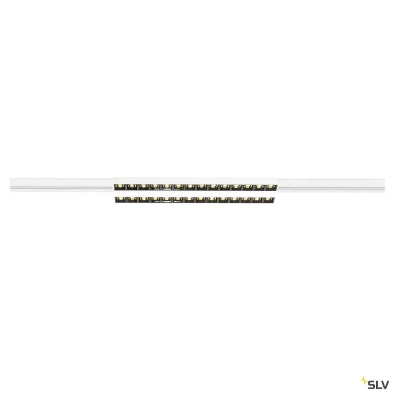 SLV SIGHT EVO, 3~ Spot, DALI, double, rechteckig, 3000K, 25 W, 60°, weiß / schwarz Sonderaktion