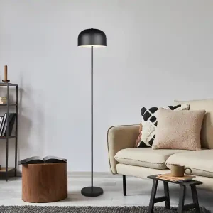 RL LIVE YOUR LIGHT Akku Stehlampe JEFF dimmbar, per USB aufladbar, Schwarz Höhe 147cm Heißes Angebot