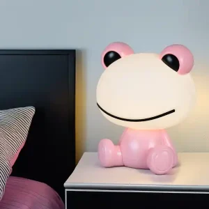 RL LIVE YOUR LIGHT Ausgefallene USB Tischlampe HOPPER mit RGB Farbwechsel, Rosa Höhe 24cm Jetzt Kaufen