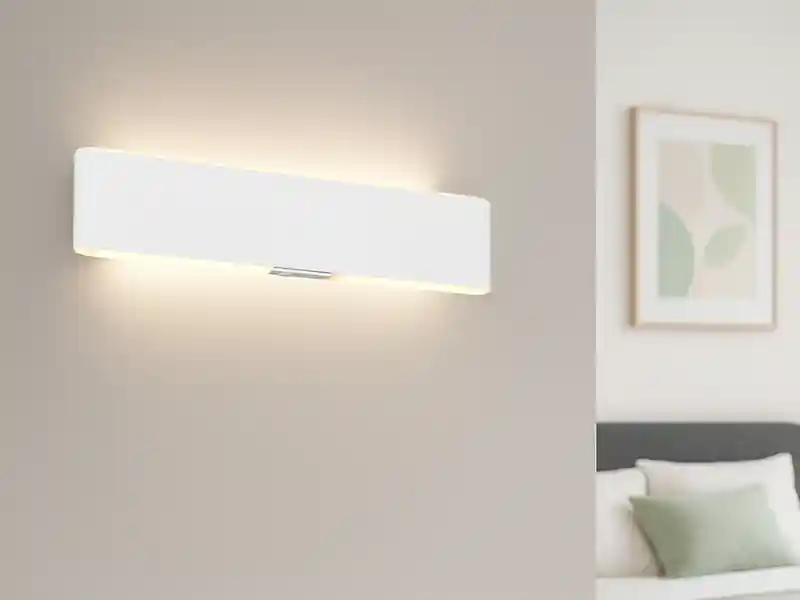 Trio Leuchten Akku Wandleuchte CONCHITA mit Fernbedienung, per USB aufladbar, Weiß Breite 32cm Versand Am Gleichen Tag