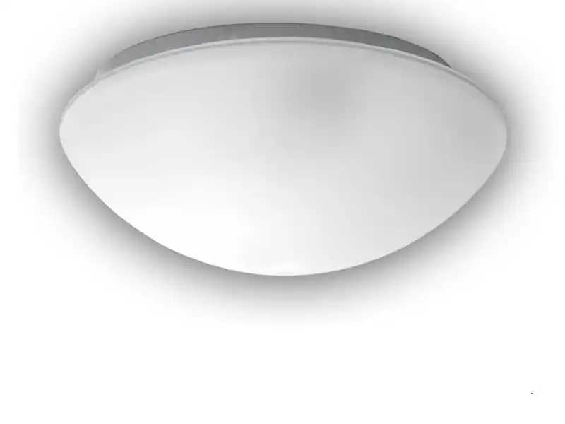 Billig Niermann LED-Deckenleuchte / Deckenschale rund, Glas satiniert mit Klarrand, Ø 35cm