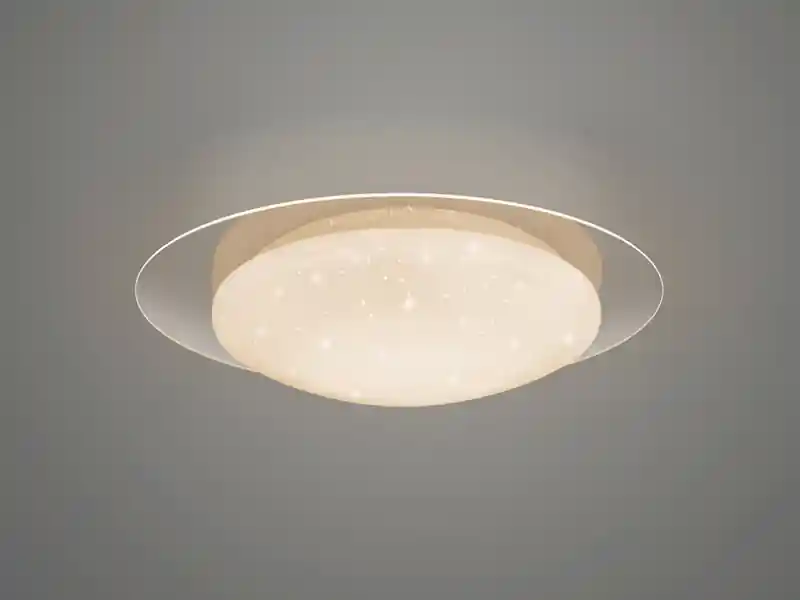RL LIVE YOUR LIGHT LED Sternenhimmel Deckenlampe FRODO mit Fernbedienung, dimmbar, Ø 35cm Sonderangebot