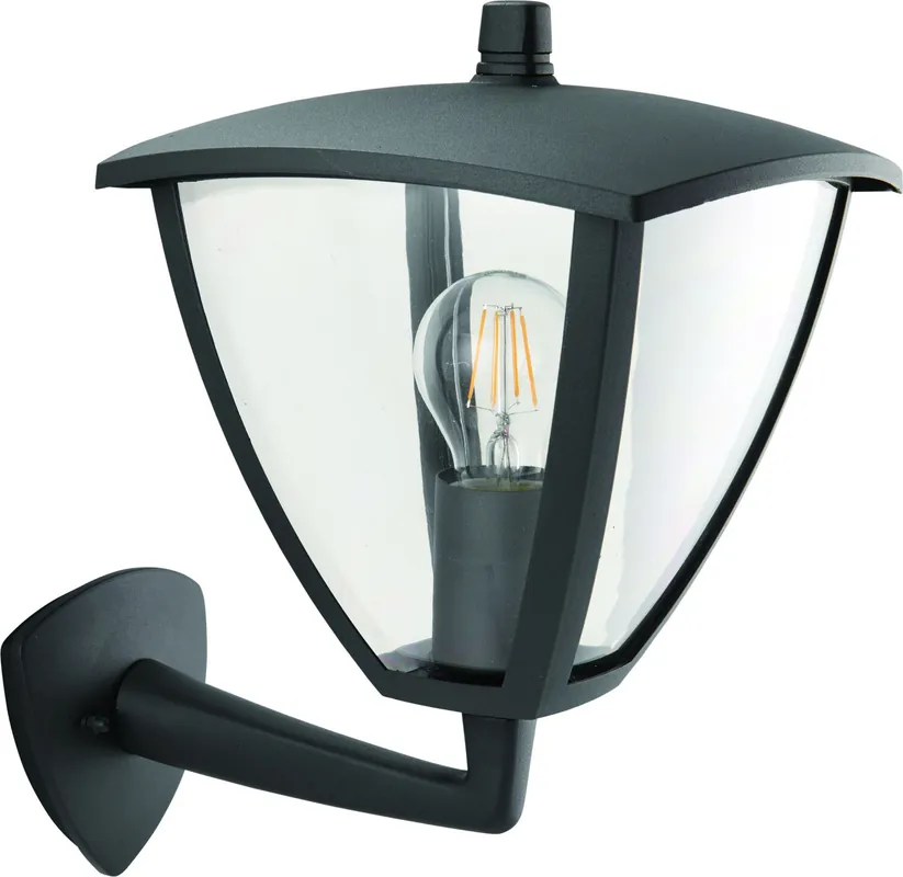Brilliant Außenwandleuchte Hadlee anthrazit E27 max. 40W IP44 Preisknaller