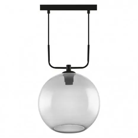 Ledvance Pendelleuchte Vintage 1906 Globe mit Rauchglas E27 max. 40W Ø30cm Bestseller