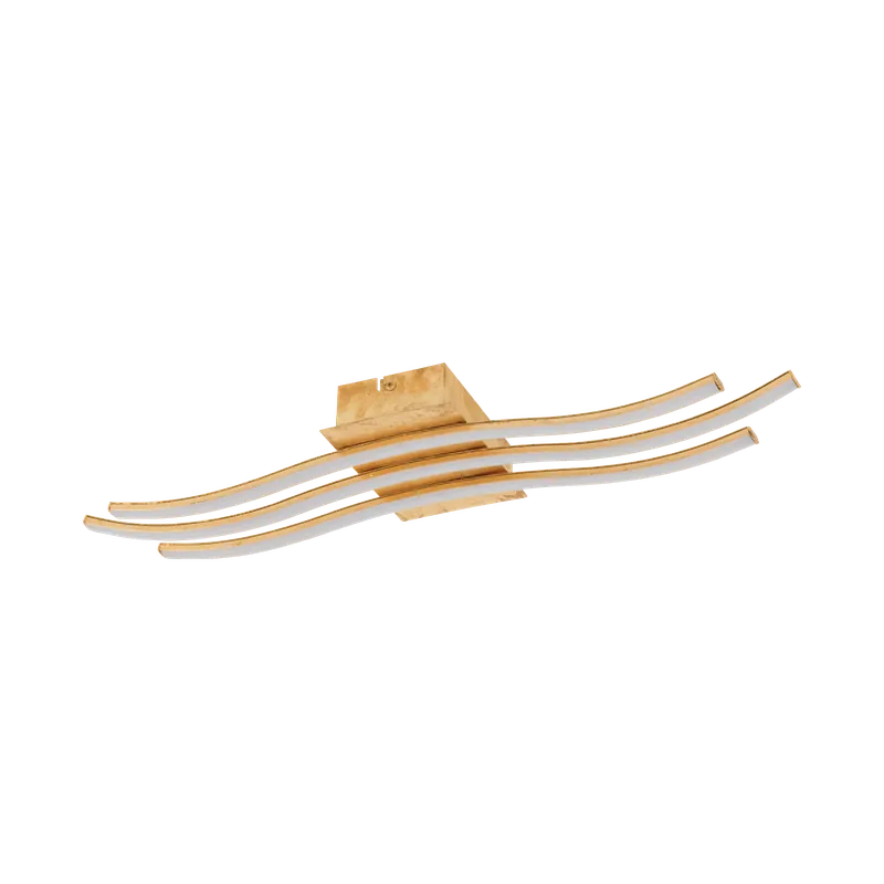 Neue Ware Eglo LED Wand/Deckenleuchte MIRAFLORES 25,8W 3000K (Warmweiß)