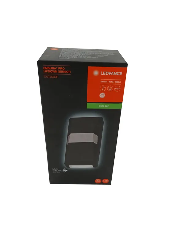 Ledvance LED Außenwandleuchte Endura Pro UPDOWN 10W 1000lm 4000K (Neutralweiß) mit Sensor IP55 Expressversand