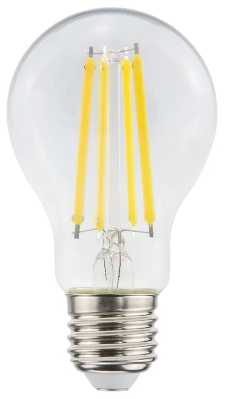 Preisknaller LED Lampe 10,5W A60 Toshiba Filament E27 2700K warmweiss 1521Lm
