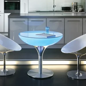 Direktkauf Lounge Tisch 75 LED Pro RGB LEDs Esstisch IR-Fernbedienung 07-08-02