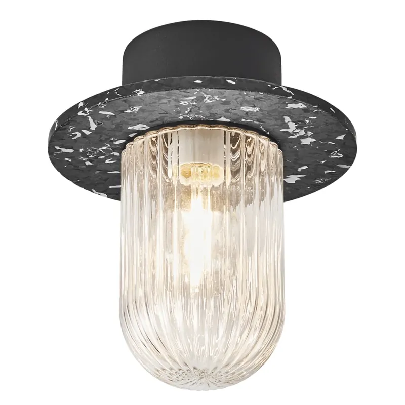 Kracherpreis Deckenleuchte Januka Schwarz Nordlux E27 Außendeckenleuchte IP54 2115006003