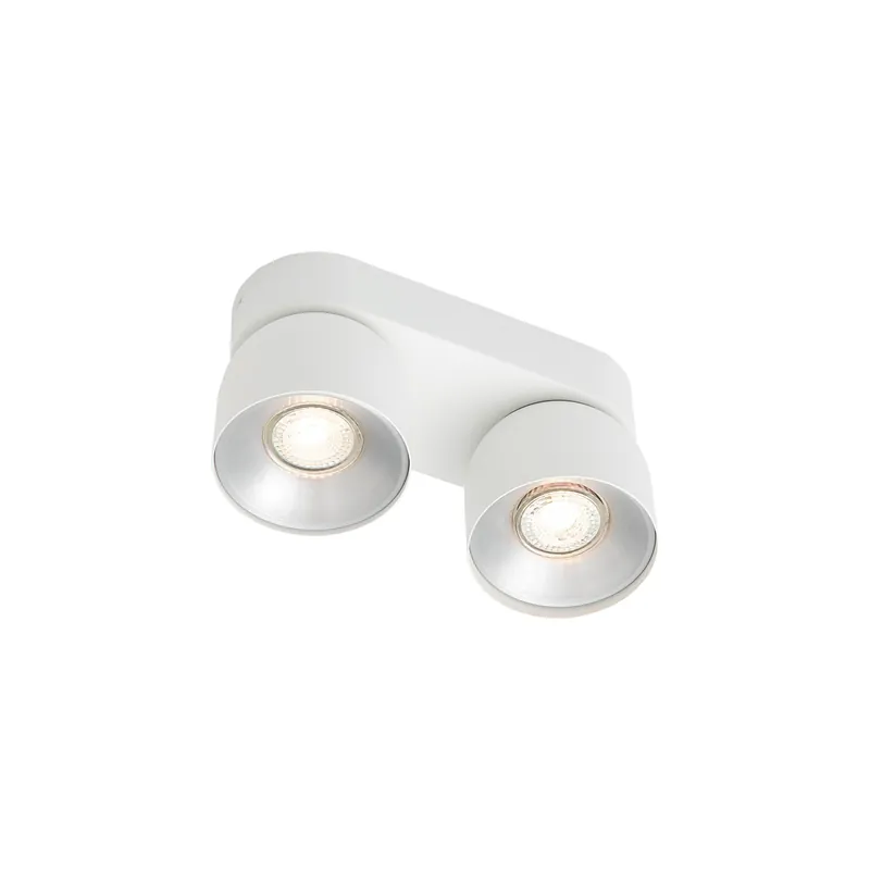 Schnäppchen Pitcher 2-Spot Spotlight Deckenleuchte Nordlux 2x GU10 weiss 2310410101