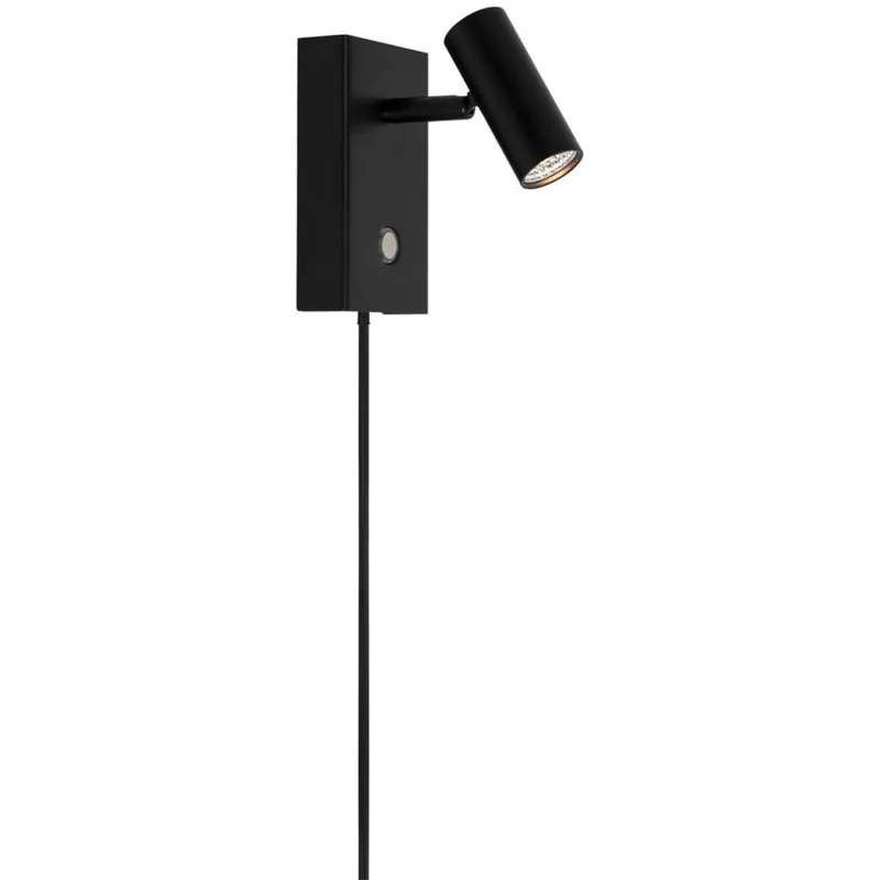 Abverkauf LED Wandleuchte Omari Nordlux schwarz Touch dimmbar drehbar 3,2W