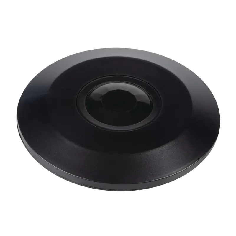 Wochenendangebot Bewegungsmelder PIR ZONA FLAT B/B 360° 120° 2000VA Sensor schwarz 37373