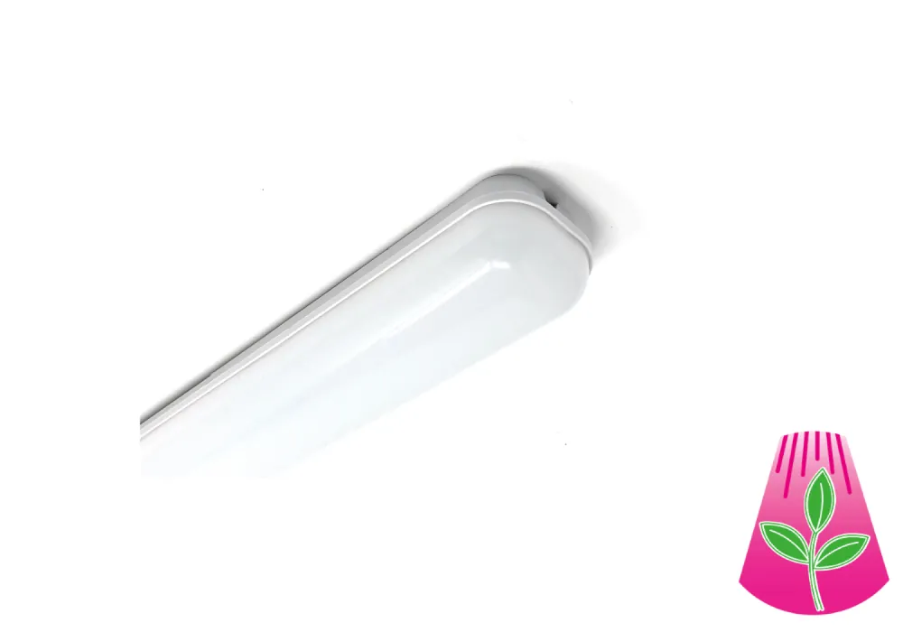 Bioledex GoLeaf E2 LED Pflanzenlampe 60cm 27W IP44 Pflanzenleuchte mit Vollspektrum Pflanzenwachstum Versand Am Gleichen Tag