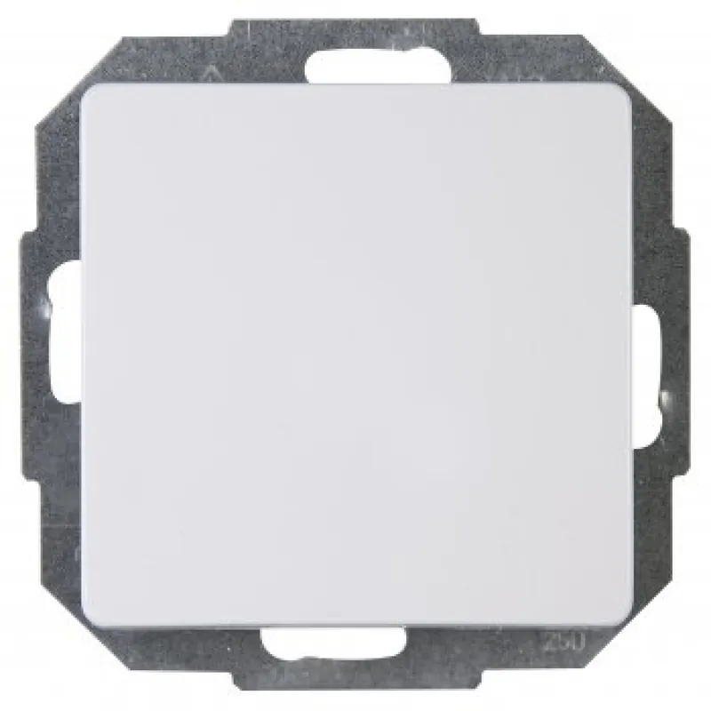 Top-Angebot Kopp 334302005 Blindabdeckung mit Spreizkrallen, HK05, arktis