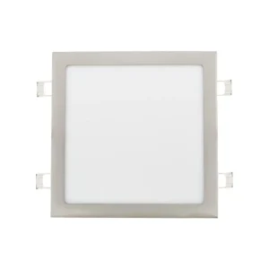 Schnäppchen Chrom eingebauter LED Panel 300 x 300mm 25W Tageslicht IP44
