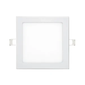 Aktuell Weisser eingebauter LED Panel 225 x 225mm 18W Tageslicht IP44