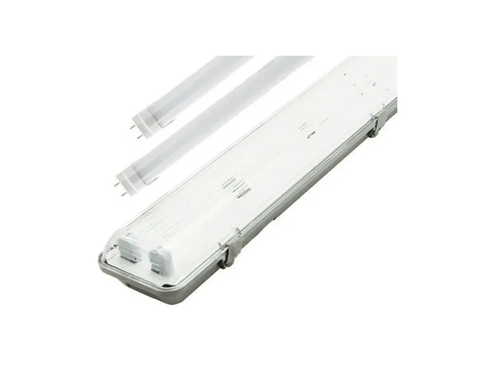 LED-Leuchtstofflampe 120cm + 2x LED-Leuchtstofflampe warmweiß 4320lm Schneller Versand