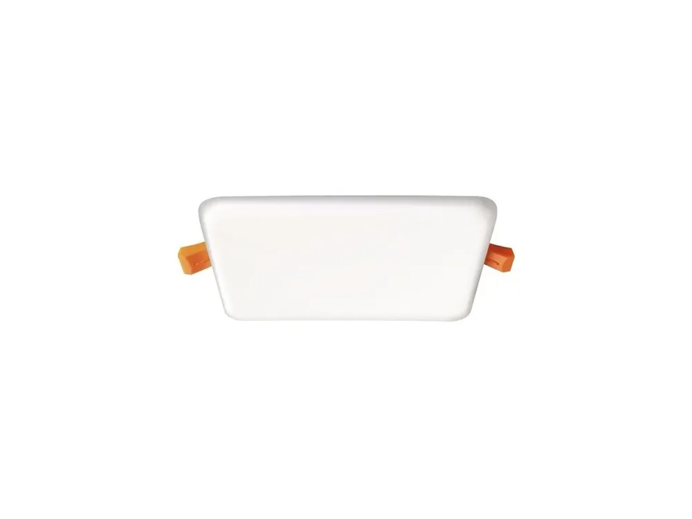 Quadratische LED Badezimmerleuchte brix 6W tageslichtweiß IP44 Finale Aktion