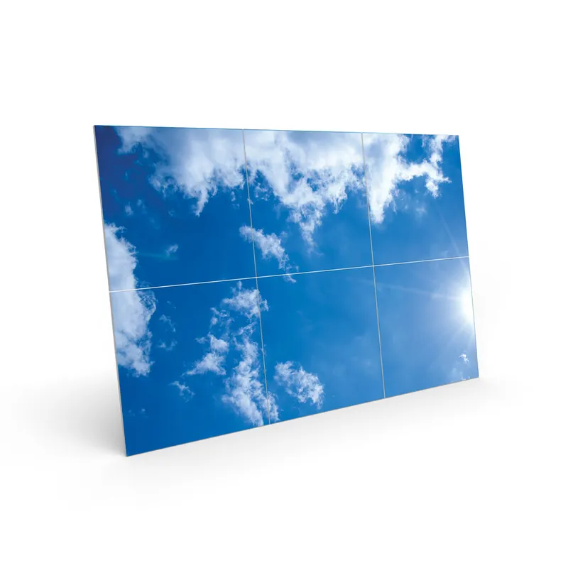 Schneller Versand Wolkenhimmel rahmenlos 180x120cm