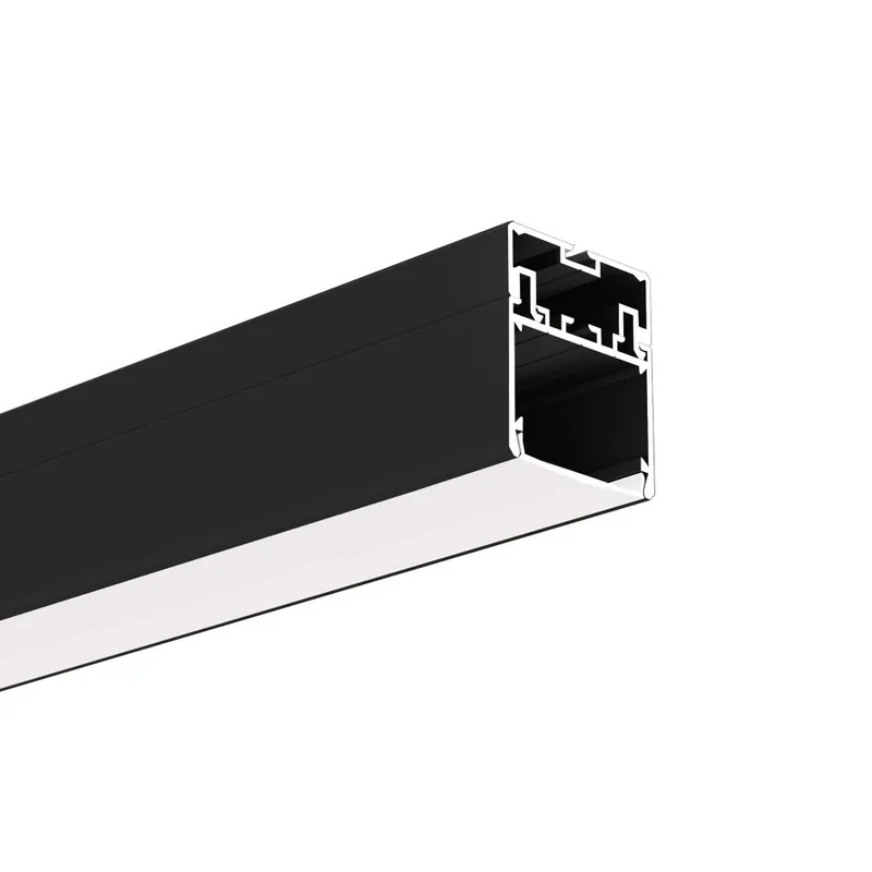 Super-Preis LED-Deckenprofil KLUS 3035, schwarz
