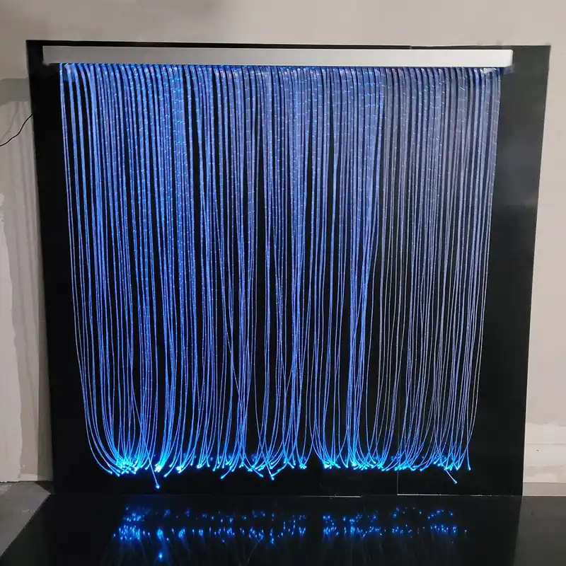 Letzte Chance Lichtfaser-Wasserfall Lampe Länge 200cm