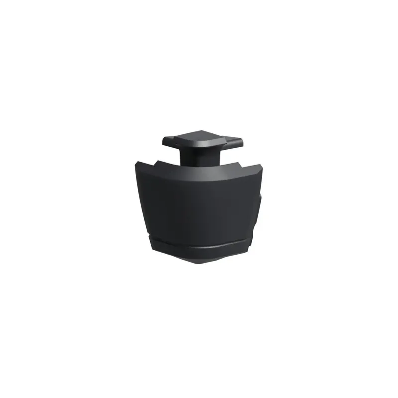 Eckverbinder STEKO-PLUS-90, schwarz Neu