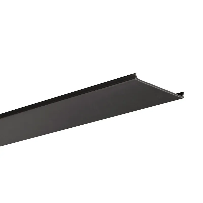 Rabatt Befestigungsblende MP-50, schwarz, PC
