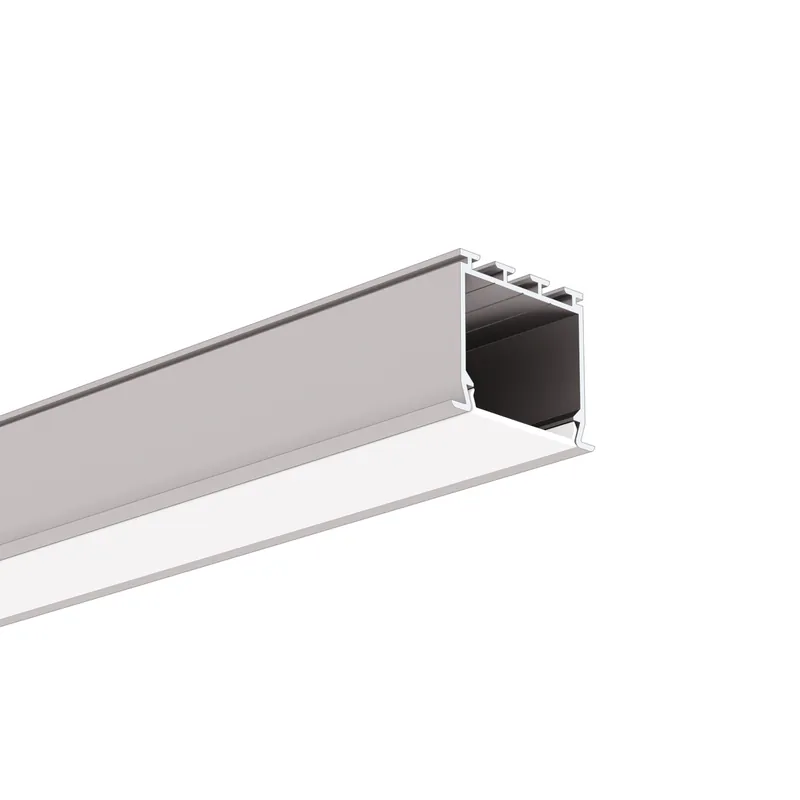Preisknaller LED Einbauprofil KLUS LOKOM, silber