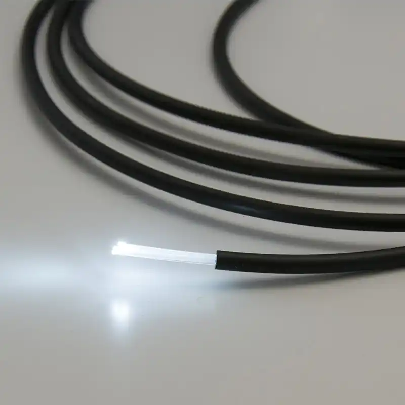 Lichtfaserkabel PMMA 7 x 0,75mm Neue Ware