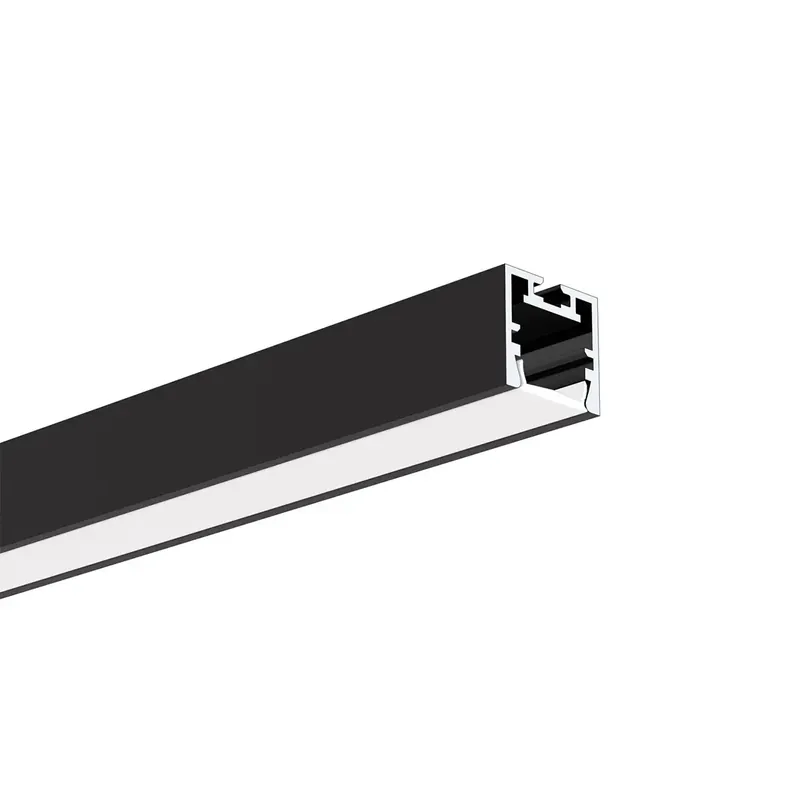 LED-Profil KLUS PDS-ZM-PLUS, schwarz Mega-Angebot