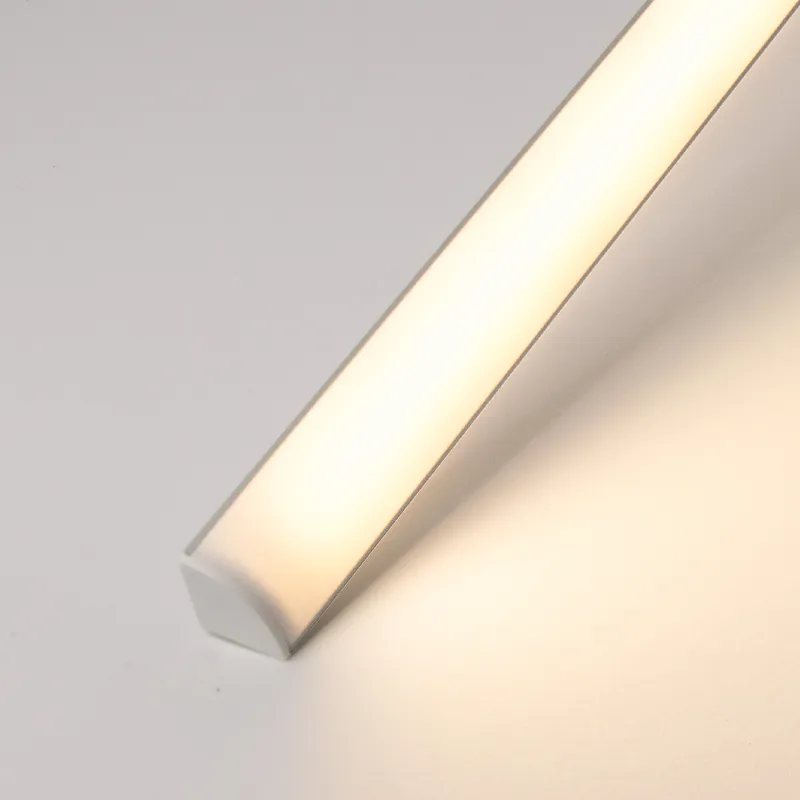 Günstig LED Eckleiste IP65 warmweiß, 24V