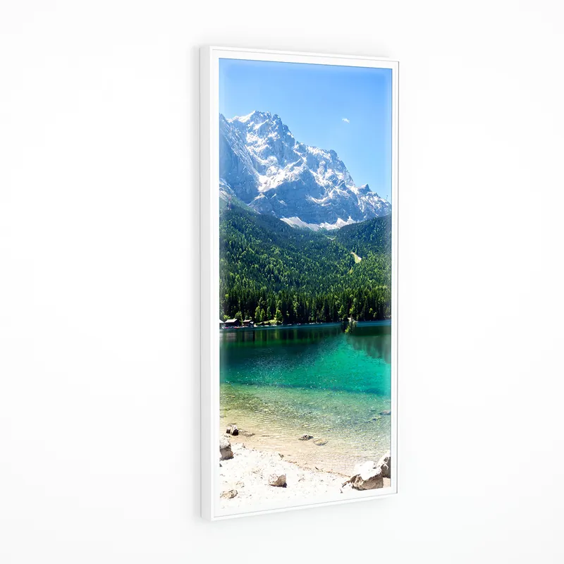 Fenster als Bild – Zugspitze -Blick Begrenztes Angebot