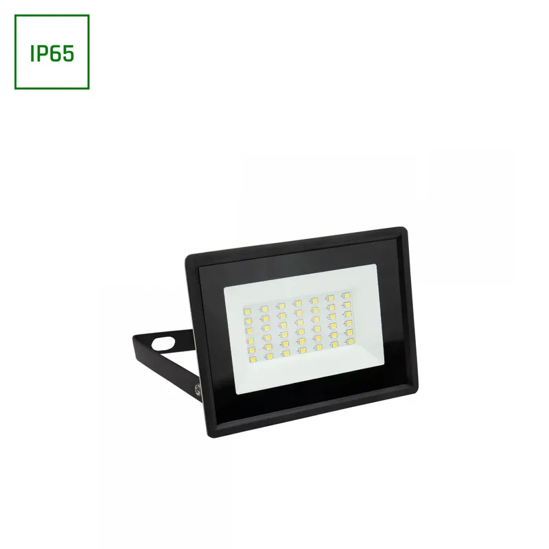 Highlight NOCTIS LUX 3 LED Fluter Außenleuchte 30W IP65 4000K Schwarz