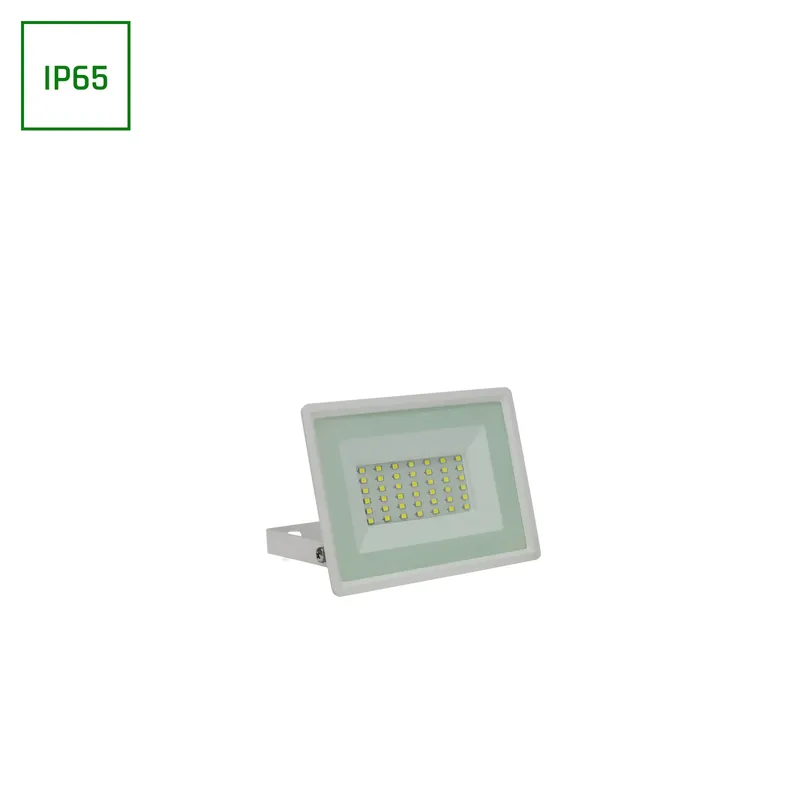 Top-Seller NOCTIS LUX 3 LED Fluter Außenleuchte 30W IP65 4000K Weiß