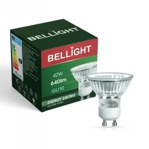 Mega-Angebot Bellight eco Halogen GU10 42W = 50W 640lm Reflektor 230V 38° Warmweiß 2700K DIMMBAR