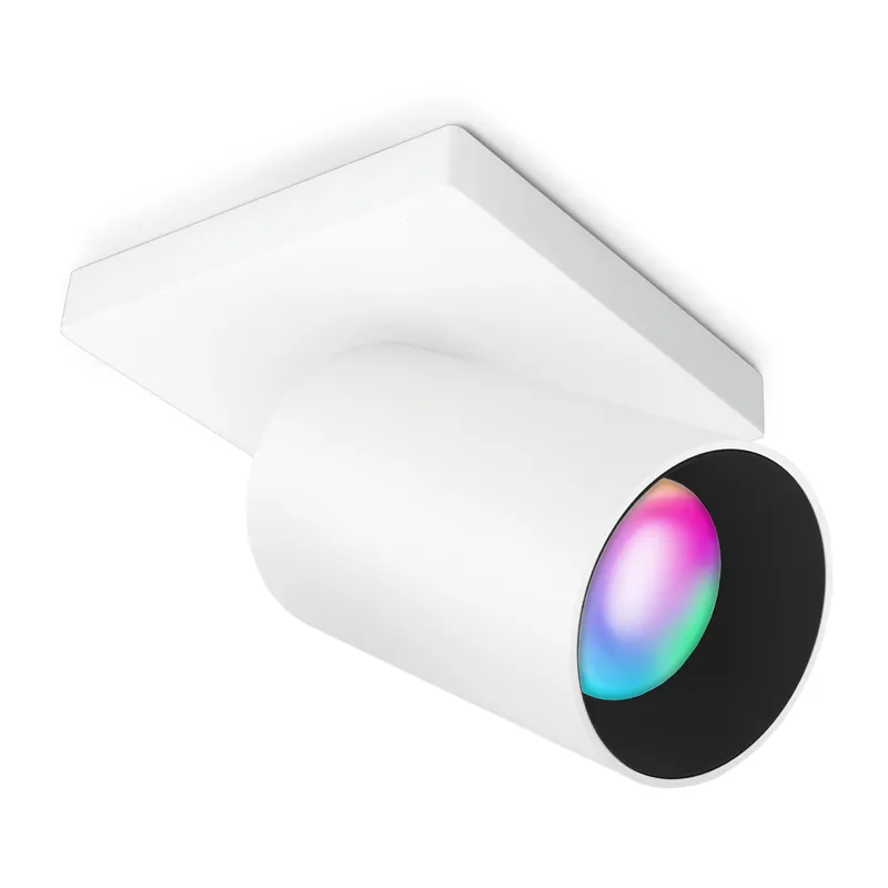 ALVO Design Spotstrahler 1-flammig schwenkbar inkl. WiFi RGB LED Lampe GU10 dimmbar Schneller Versand