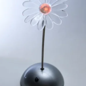 LED Little Swing Blume rot Geprüft