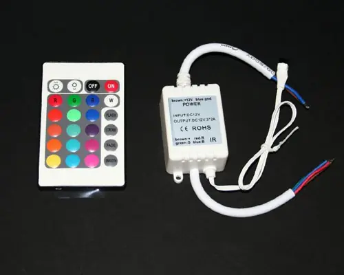 Flex Serie RGB Controller + IR-Fernbedienung 12 V DC 72 W Abverkauf
