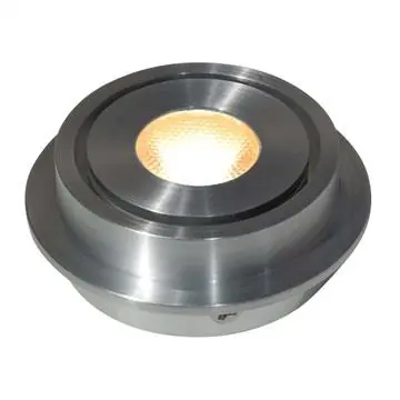 Knallerangebot LED Einbauleuchte Universal Alu 2,5W | 700mA | Warmweiß+ 2700K | 50mm | 182lm