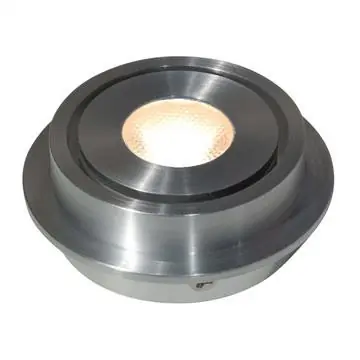 LED Einbauleuchte Universal Alu 2,5W | 700mA | Warmweiß 3000K | 50mm | 182lm Meistverkauft