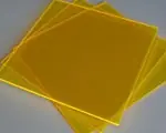 gelbes Sonnenfänger Quadrat 10 cm ohne Loch Jetzt Kaufen